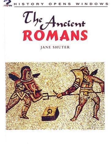 Cover image for The Ancient Romans (History Opens Windows)
