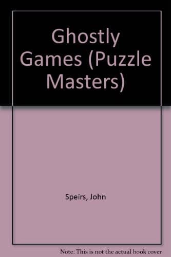 Cover image for Ghostly games