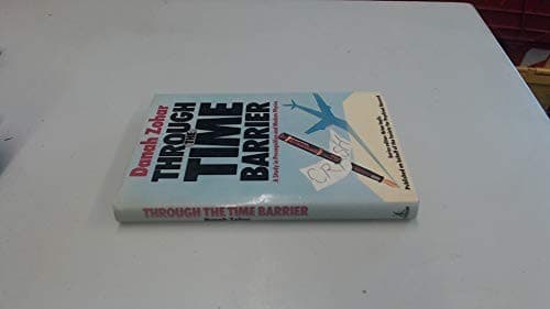 Cover image for Through the time barrier
