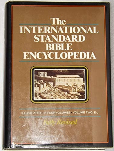 Cover image for International Standard Bible Encyclopedia