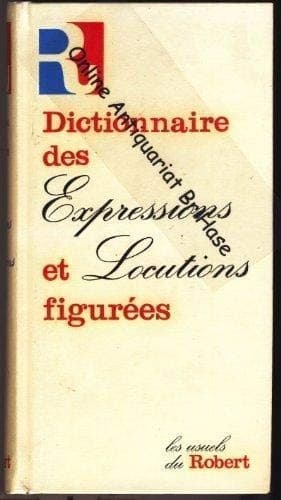 Cover image for Dictionnaire des expressions et locutions