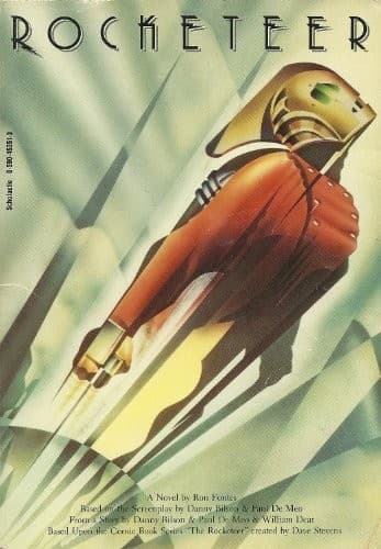 Cover image for Rocketeer by Ron Fontes (Walt Disney)