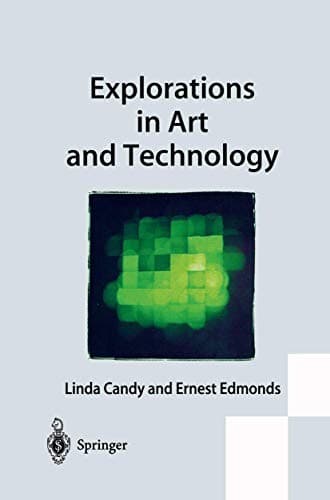 Cover image for Explorations in art and technology