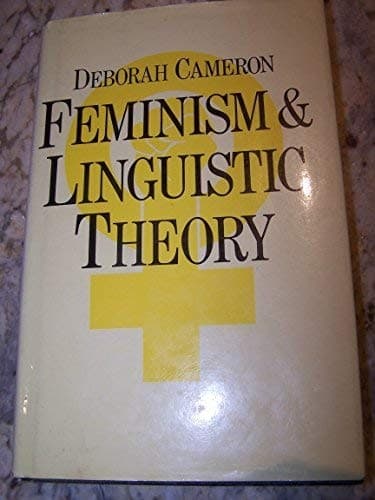Cover image for Feminism and linguistic theory