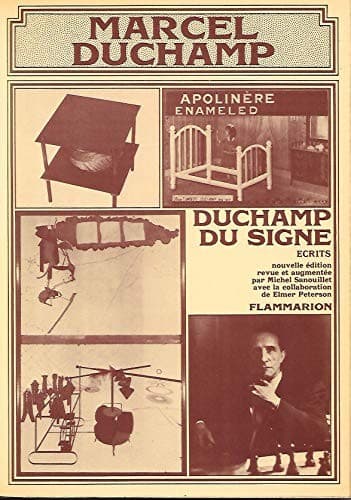 Cover image for Duchamp du signe