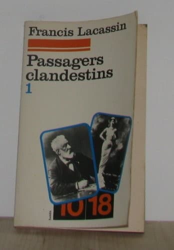 Cover image for Passagers clandestins