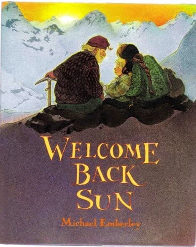Cover image for Welcome back sun