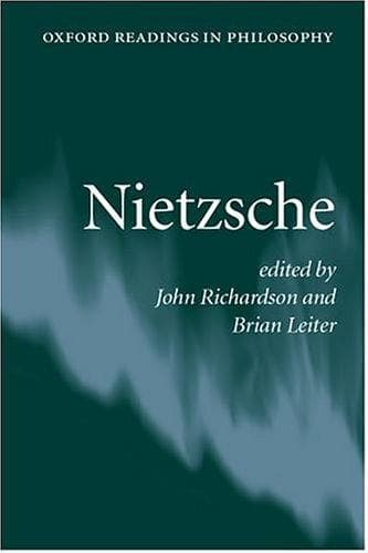 Cover image for Nietzsche (Oxford Readings in Philosophy)