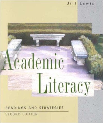 Cover image for Academic Literacy
