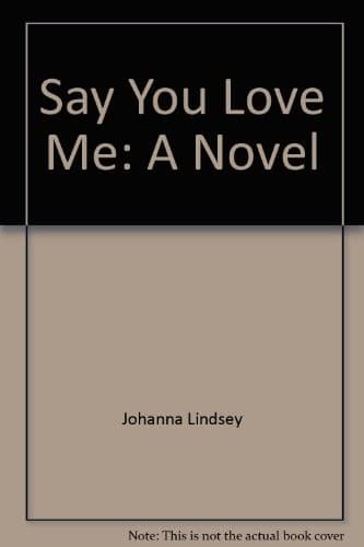 Cover image for Say You Love Me
