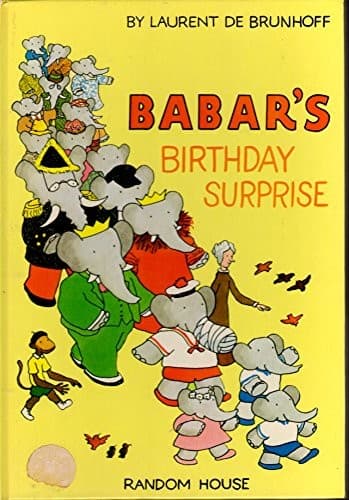 Cover image for Babar's birthday surprise