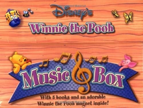 Cover image for Winnie the Pooh music box