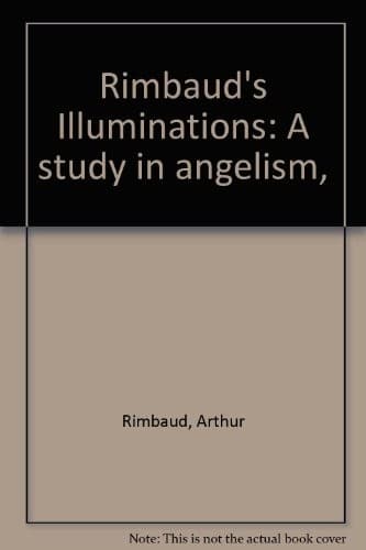 Cover image for Rimbaud's Illuminations.