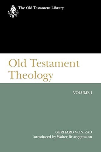 Cover image for Old Testament theology