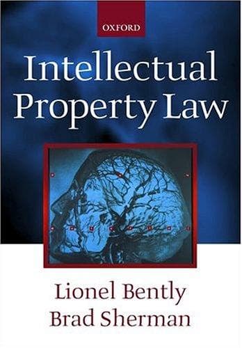 Cover image for Intellectual property law