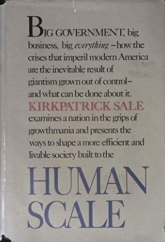 Cover image for Human scale
