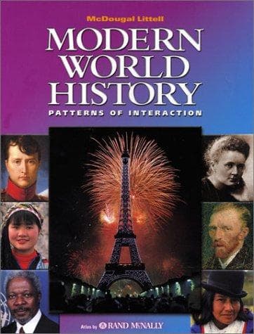 Cover image for Modern World History
