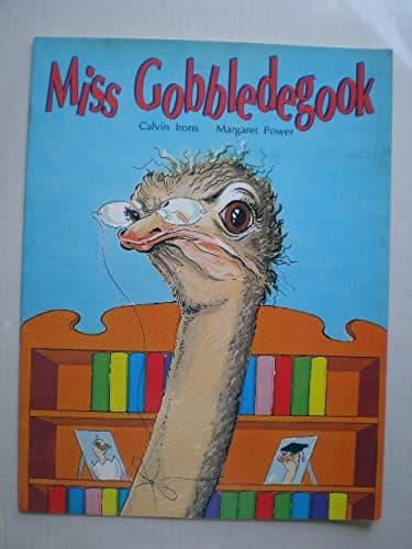 Cover image for Miss Gobbledegook