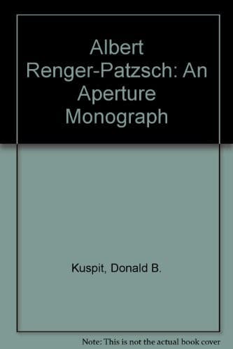 Cover image for Albert Renger-Patzsch
