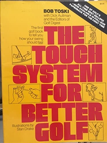 Cover image for The touch system for better golf