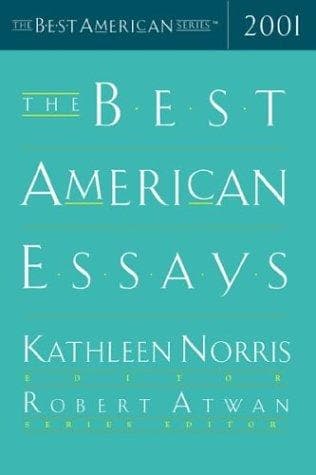 Cover image for The Best American Essays 2001