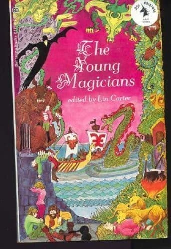 Cover image for Young Magicians