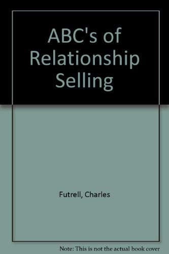 Cover image for ABC's of relationship selling through service