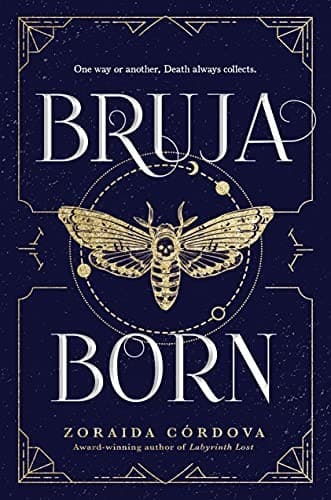 Cover image for Bruja born