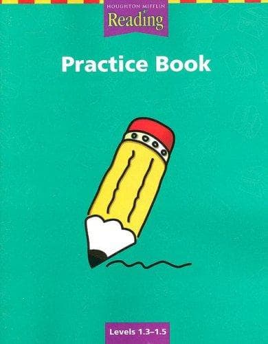 Cover image for Houghton Mifflin Reading--Practice Book