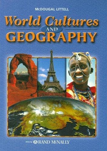 Cover image for World Cultures and Geography