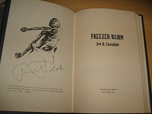 Cover image for Freezer Burn