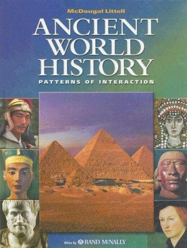 Cover image for Ancient World History