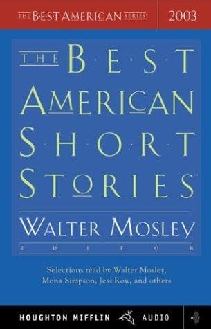Cover image for The Best American Short Stories 2003