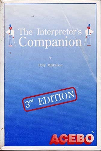 Cover image for The Interpreter's Companion