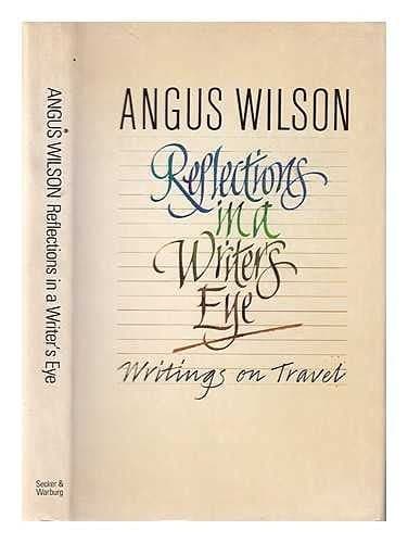 Cover image for Reflectionsin a writer's eye