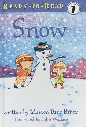 Cover image for Snow (Ready-To-Read: Level 1)