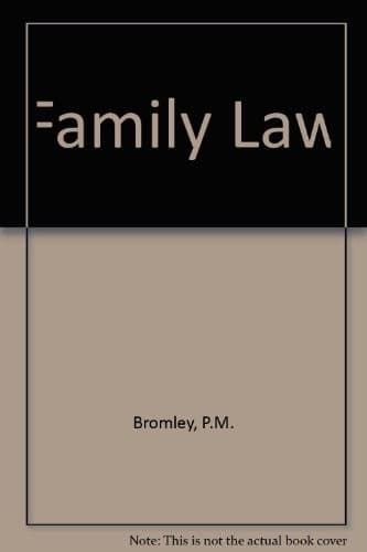 Cover image for Family law