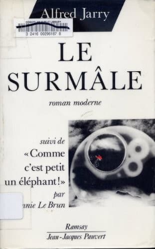 Cover image for Le surmâle