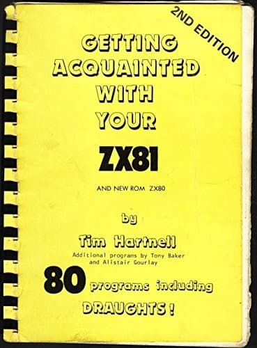Cover image for Getting acquainted with your ZX81