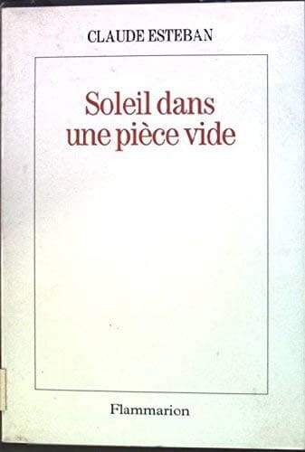 Cover image for Soleil dans une pièce vide