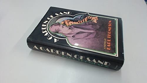 Cover image for A garden of sand
