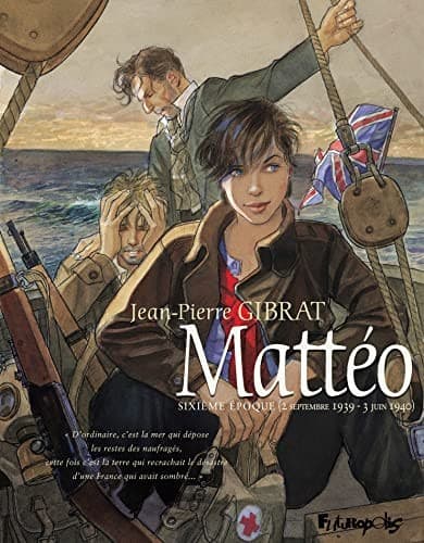 Cover image for Mattéo