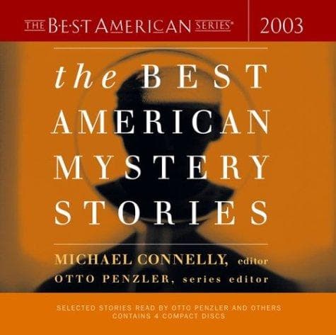 Cover image for The Best American Mystery Stories 2003