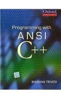 Cover image for Programming with ANSI C++