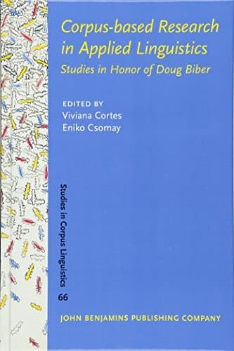 Corpus-based research in applied linguistics