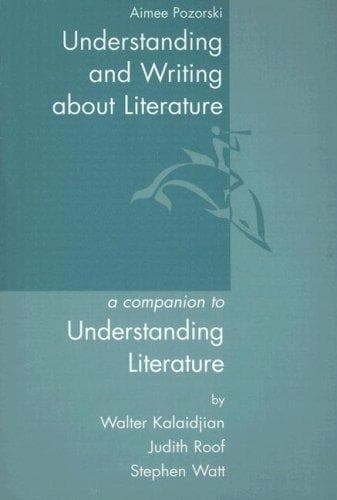 Cover image for Understanding Literature