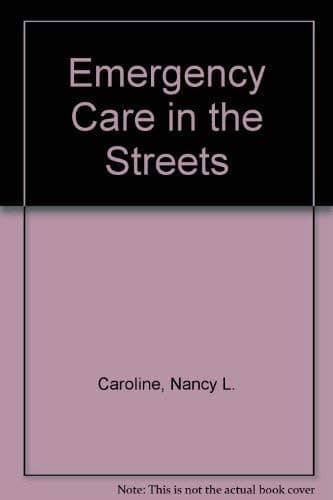 Cover image for Emergency care in the streets