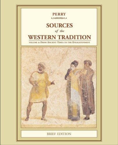 Cover image for Sources of the Western Tradition