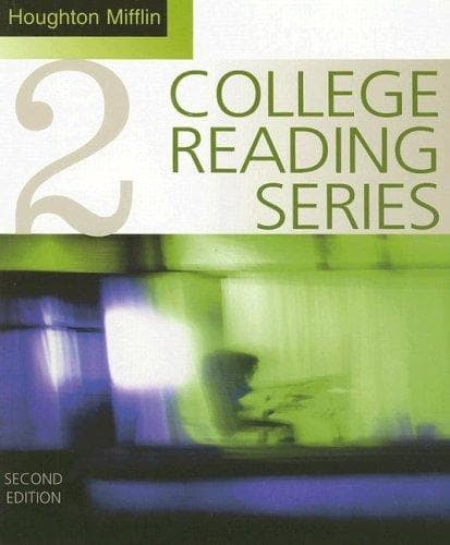 Cover image for Houghton Mifflin College Reading Series, Book 2
