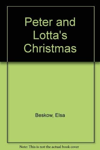 Cover image for Peter and Lotta's Christmas